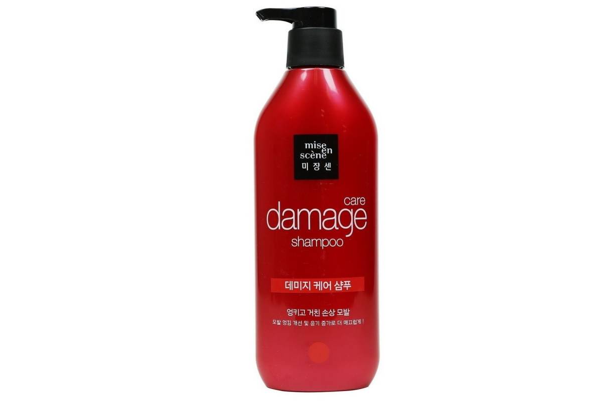 Шампунь для поврежденных волос MISE EN SCENE Damage Care Shampoo - 680 мл