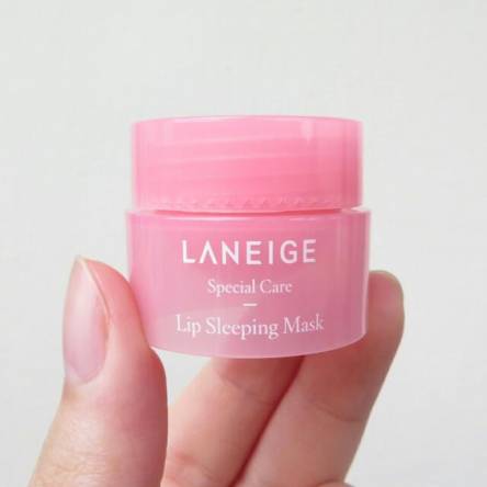 Миниатюра ночной маски для губ с ягодами Laneige Lip Sleeping Mask Berry - 3 гр