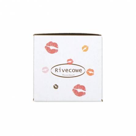 Сахарный скраб для губ RIVECOWE Beyond Beauty Sugar Lip Scrub - 8 гр