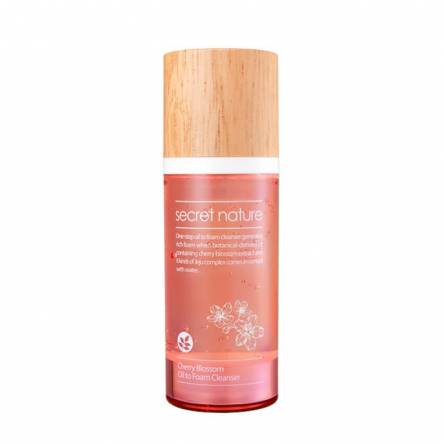 Гидрофильное масло-пенка c вишней Secret Nature Cherry Blossom Oil to Foam Cleanser - 100 мл