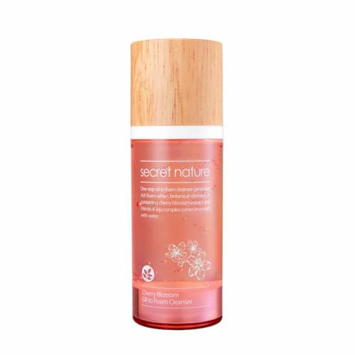 Гидрофильное масло-пенка c вишней Secret Nature Cherry Blossom Oil to Foam Cleanser - 100 мл