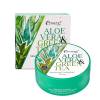 Гидрогелевые патчи для глаз с зеленым чаем Esthetic House Aloe Vera&Green Tea Hydrogel Eye Patch - 60 шт