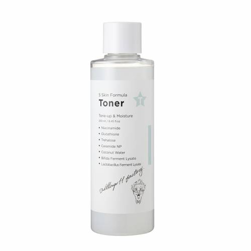 Тонер для улучшения тона кожи Village 11 Factory T Skin Formula Toner - 250 мл