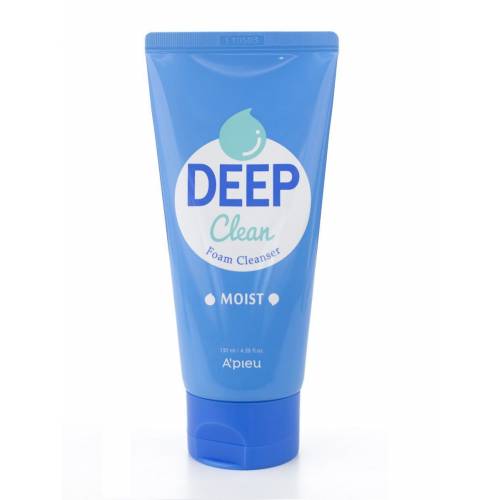 Увлажняющая пенка для умывания A'PIEU Deep Clean Foam Cleanser Moist - 130 мл