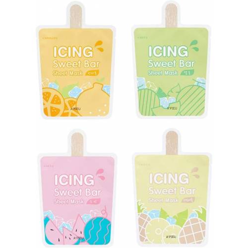 Тканевая маска-мороженое A'PIEU Icing Sweet Bar Sheet Mask - 21 гр