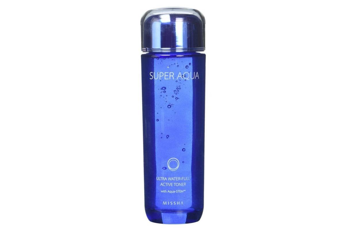 Увлажняющий тонер для лица MISSHA Super Aqua Ultra Water-Full Active Toner - 150 мл