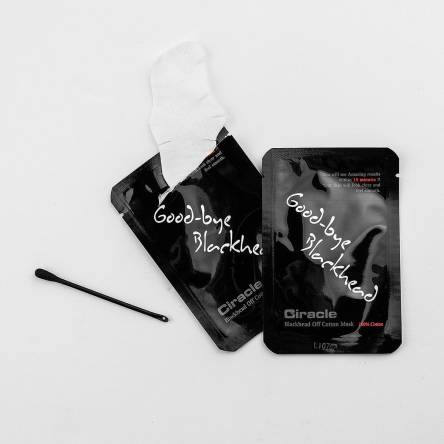 Салфетка для удаления чёрных точек Ciracle Blackhead Off Cotton Mask - 1 шт Салфетка для удаления чёрных точек Ciracle Blackhead Off Cotton Mask - 1 шт