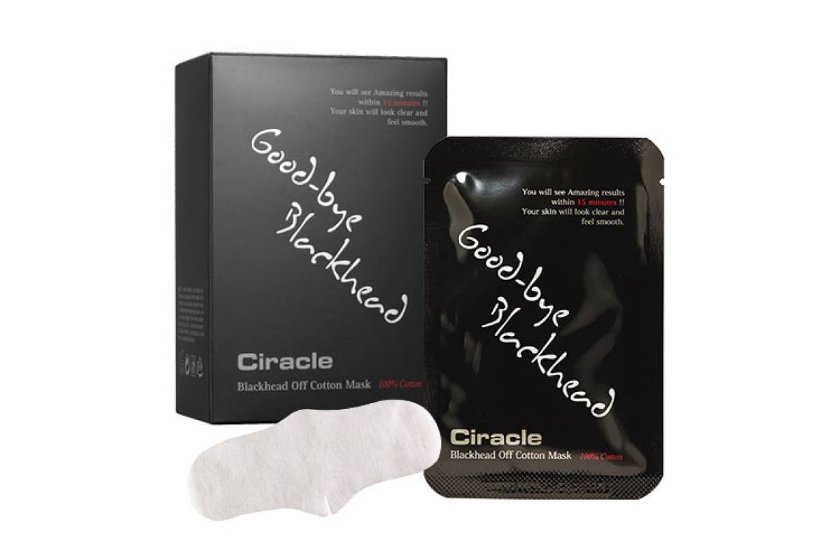 Салфетка для удаления чёрных точек Ciracle Blackhead Off Cotton Mask - 1 шт Салфетка для удаления чёрных точек Ciracle Blackhead Off Cotton Mask - 1 шт