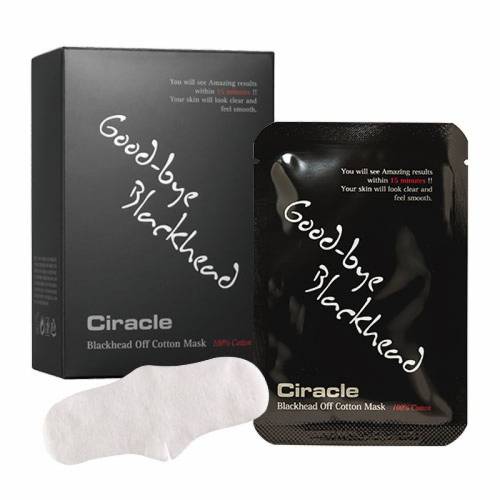 Салфетка для удаления чёрных точек Ciracle Blackhead Off Cotton Mask - 1 шт