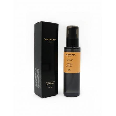 Сыворотка для волос абрикос Evas Valmona Ultimate Hair Oil Serum Apricot - 100 мл