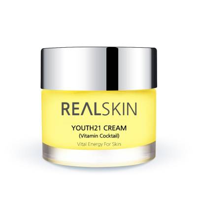 Витаминный крем для сияния кожи REALSKIN Youth21 Cream Vitamin Cocktail - 50 мл