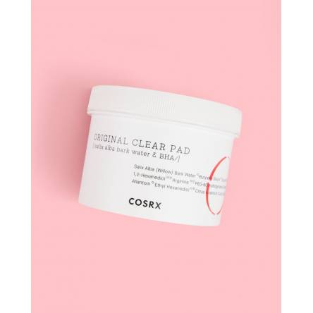 Очищающие пэды для лица с BHA-кислотой COSRX One Step Pimple Clear Pad - 70 шт