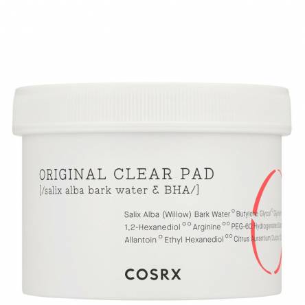 Очищающие пэды для лица с BHA-кислотой COSRX One Step Pimple Clear Pad - 70 шт
