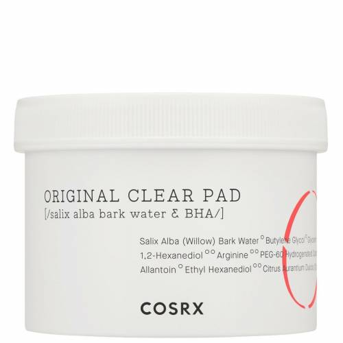Очищающие пэды для лица с BHA-кислотой COSRX One Step Pimple Clear Pad - 70 шт