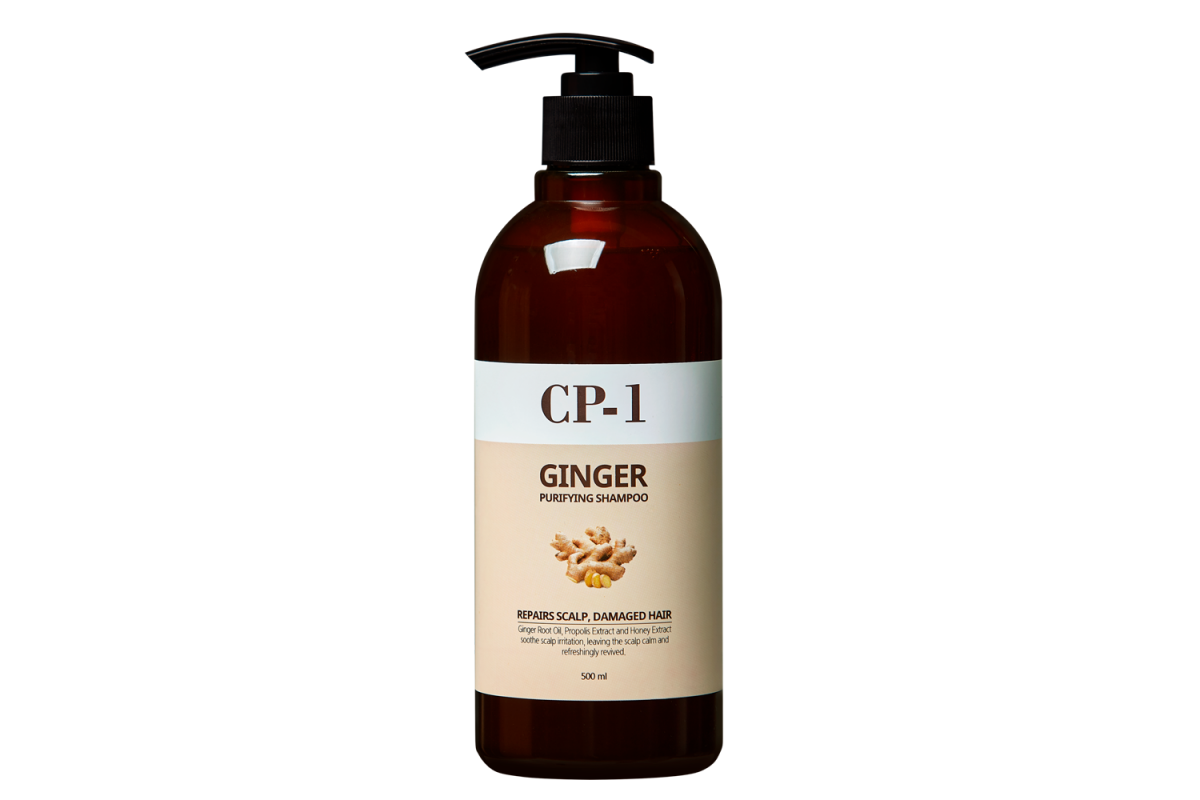 Шампунь С Имбирем Esthetic House Cp-1 Ginger Purifying Shampoo - 500 Мл