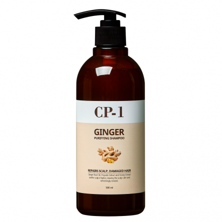 Шампунь С Имбирем Esthetic House Cp-1 Ginger Purifying Shampoo - 500 Мл