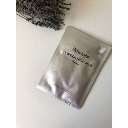 Тканевая маска с пептидами JMsolution Donation Facial Mask Dream - 37 гр