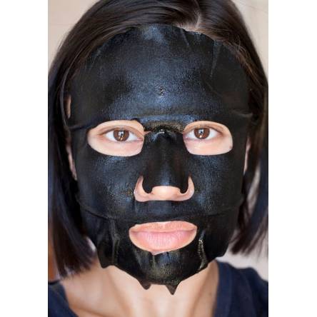Трехэтапная маска для очищения пор Elizavecca Pore Solution Super Elastic Mask Pack
