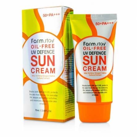 Солнцезащитный Крем Farmstay Oil-Free Uv Defence Sun Cream Spf50+ Pa+++ - 70 Мл