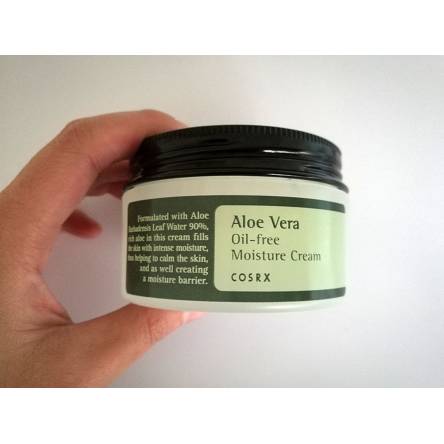 Успокаивающий крем для лица с алоэ Cosrx Aloe Vera Oil-free Moisture Cream - 100 мл