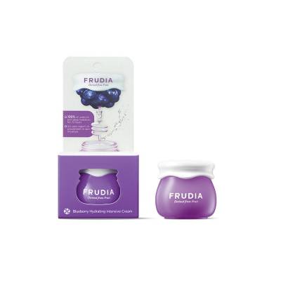 Миниатюра увлажняющего крема для лица Frudia Blueberry Hydrating Cream - 10 мл