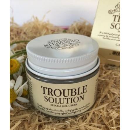 Лечебный гель-крем против акне Graymelin Trouble Solution Special Gel Cream - 50 мл
