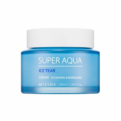 Увлажняющий крем для лица с ледниковой водой MISSHA Super Aqua Ice Tear Cream - 50 мл