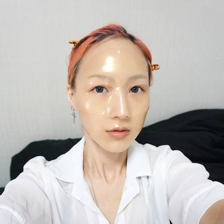Гидрогелевая маска для лица с золотом Koelf Gold & Royal Jelly Mask - 30 мл