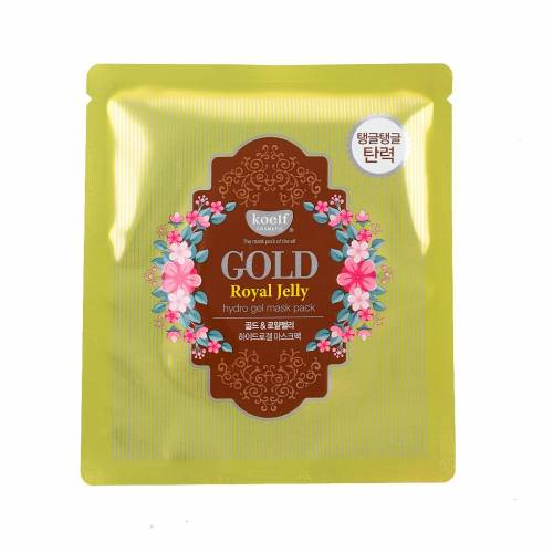 Гидрогелевая маска для лица с золотом Koelf Gold & Royal Jelly Mask - 30 мл