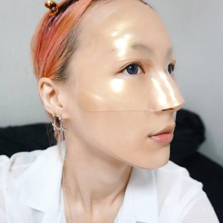 Гидрогелевая маска для лица с золотом Koelf Gold & Royal Jelly Mask - 30 мл