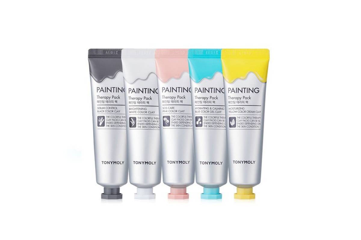 Маска Для Лица Tony Moly Painting Therapy Pack - 30 Мл