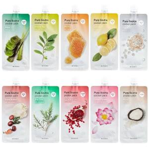 Маски для лица MISSHA Pure Source Pocket Pack - 10 мл