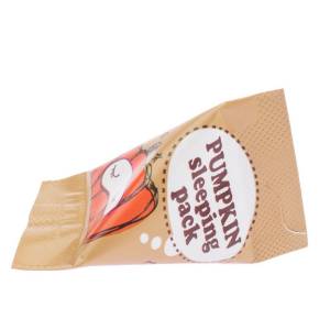 Миниатюра ночной маски с тыквой Too Cool For School Pumpkin Sleeping Pack - 3 мл