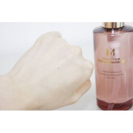 Гидрофильное масло для снятия макияжа MISSHA M Perfect BB Deep Cleansing Oil - 200 мл