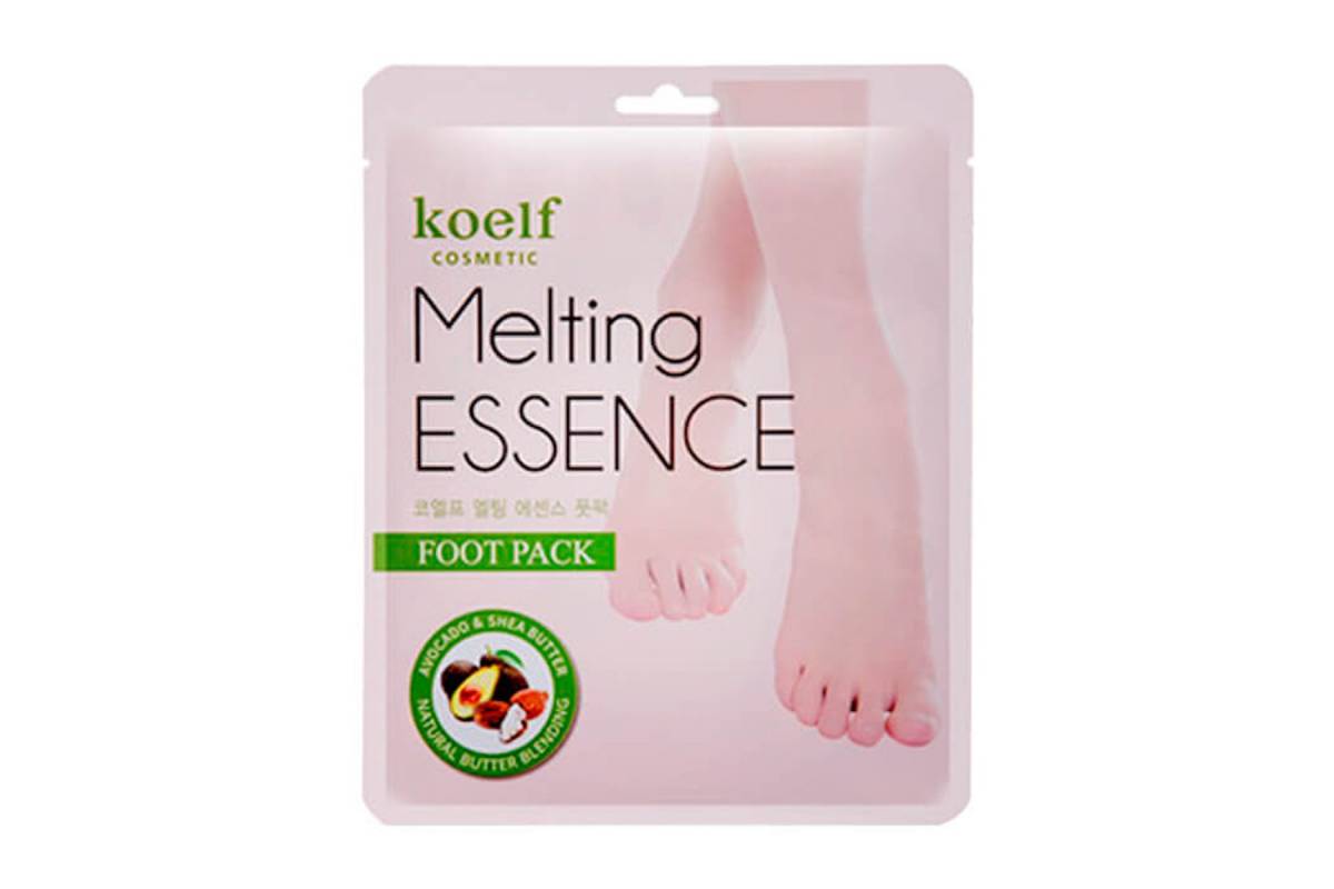 Смягчающая маска-носочки для ног KOELF Melting Essence Foot Pack - 14 гр
