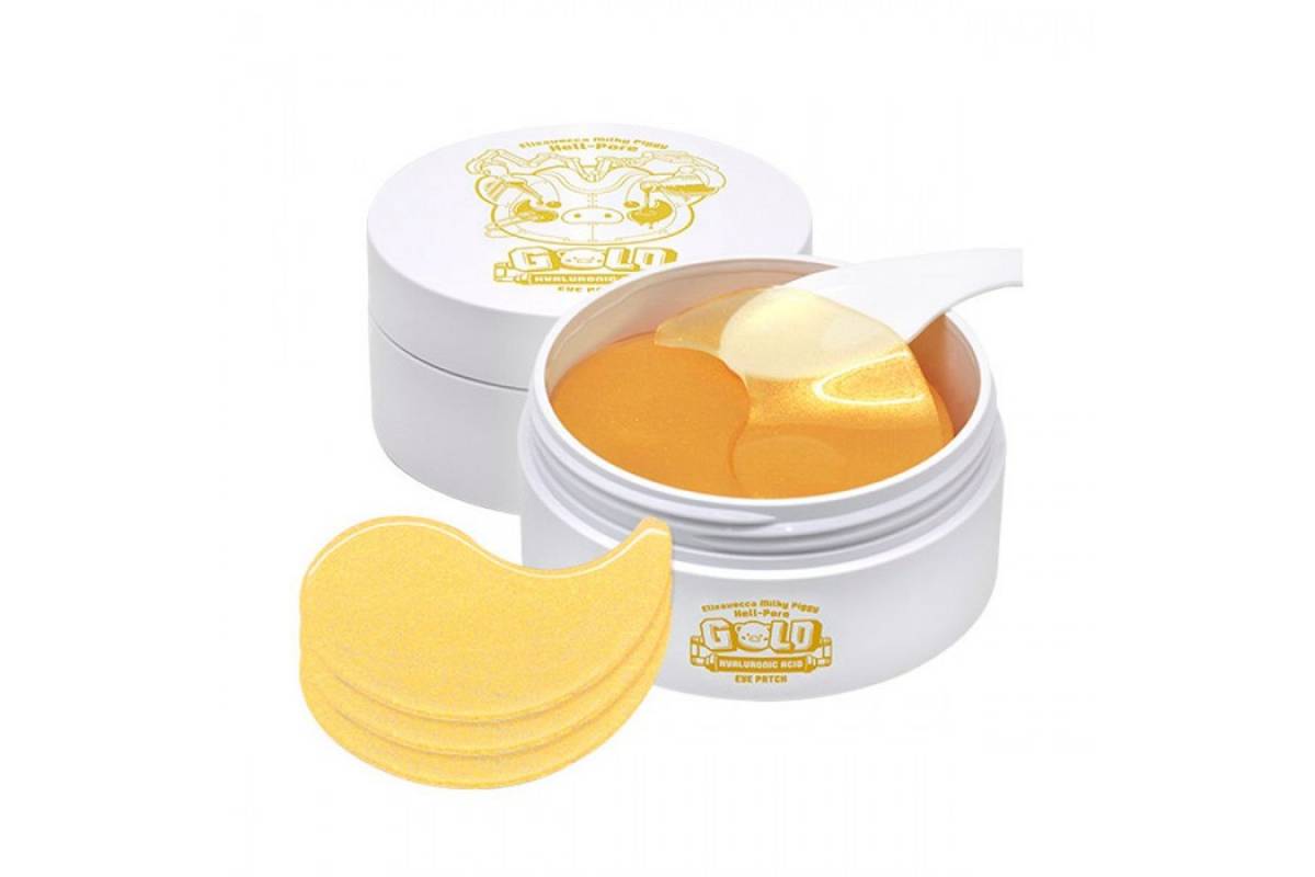 Патчи Elizavecca Milky Piggy Hell Pore Gold Hyaluronic Acid Eye Patch - 60 Шт