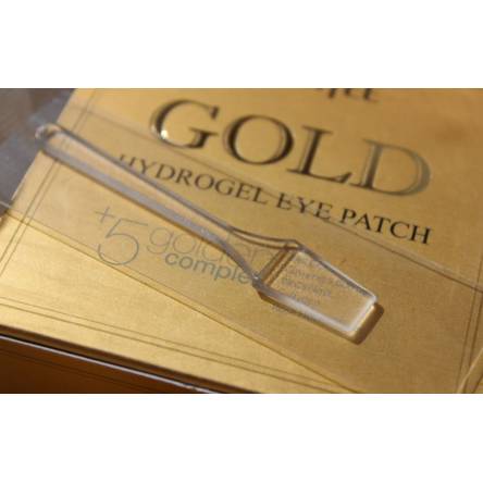 Гидрогелевые патчи для глаз с золотом PETITFEE Gold Hydrogel Eye Patch - 60 шт