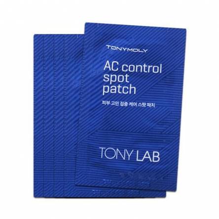 Точечные патчи против воспалений Tony Lab AC Control Spot Patch - 12 шт
