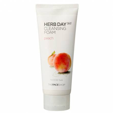Пенка для умывания The Face Shop Herb Day 365 Cleansing Foam - 170 мл