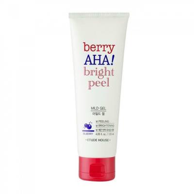 Пилинг-гель для лица с AHA-кислотами ETUDE HOUSE Berry AHA Bright Peel Mild Gel - 120 мл