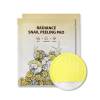 Очищающий пилинг-пэд с муцином улитки SeaNtree Radiance Snail Peeling Pad - 1 шт