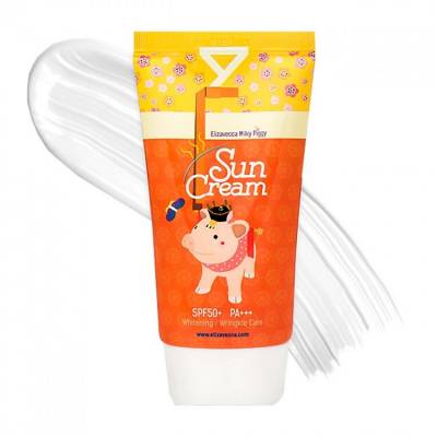 Солнцезащитный крем Elizavecca Milky Piggy Sun Cream SPF50+ - 50 мл