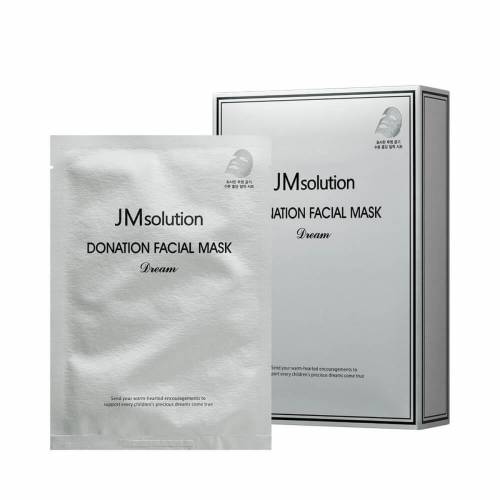 Тканевая маска с пептидами JMsolution Donation Facial Mask Dream - 37 гр
