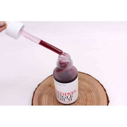 Кислотная сыворотка с тингл-эффектом So Natural Red Peel Tingle Serum - 30 мл