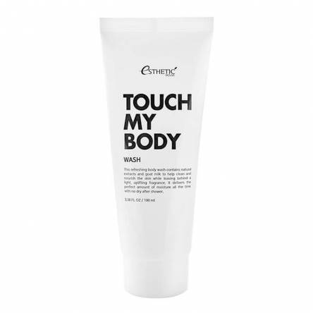 Гель для душа с козьим молоком Esthetic House Touch My Body Goat Milk Body Wash - 100 мл