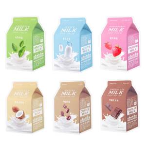 Тканевая маска для лица A'PIEU Milk One-Pack - 21 гр
