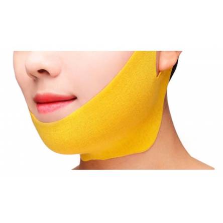 Лифтинг-маска для подбородка с прополисом JMSolution Honey Luminous Royal Propolis Lift-up V Mask - 25 гр