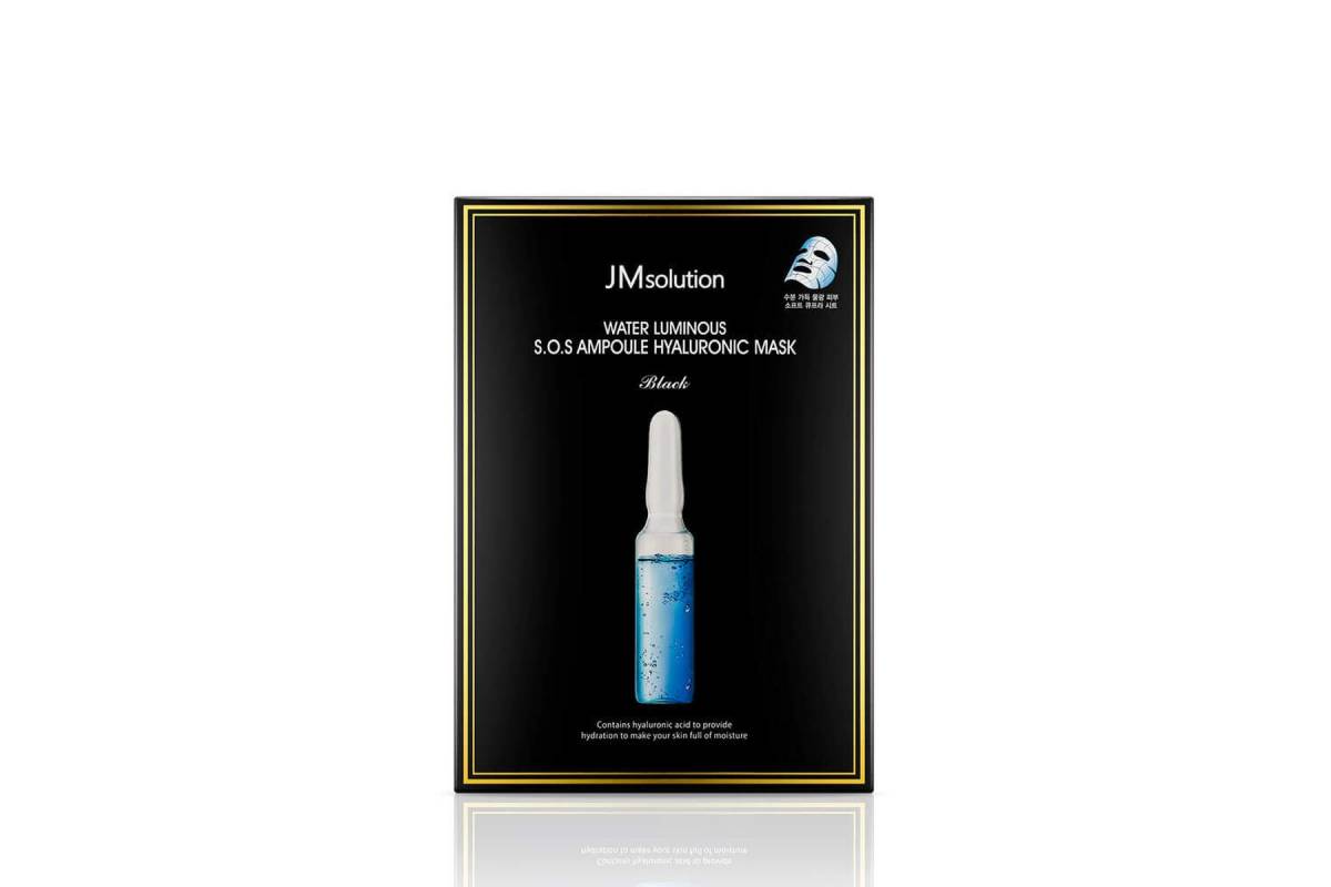 Маска Jmsolution Water Luminous S.O.S. Ampoule Hyaluronic Mask - 35 Мл