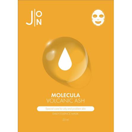 Тканевая маска для лица J:ON Molecula Daily Essence Mask - 23 мл