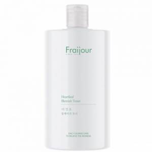 Слабокислотный успокаивающий тоник для чувствительной кожи Evas Fraijour Heartleaf Blemish Toner - 500 мл